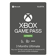 Xbox Game Pass Ultimate - 3-Month Subscription - Prepaid Card