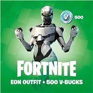 Fortnite Eon Outfit + 500 V-Bucks - Xbox One Digital - Gaming Accessory