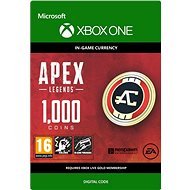 Apex Legends 1000 Coins - Xbox One Digital (2019. május 25-ig szükséges aktiválni) - Videójáték kiegészítő