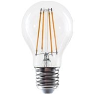 LED Filament žiarovka číra A60 8 W / 230 V / E27 / 2 700 K / 980 Lm / 360° - LED žiarovka