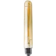 LED Filament tubulárna žiarovka Amber T30 4 W / 230 V / E27 / 2 700 K / 480 Lm / 360° / Dim / 18 cm - LED žiarovka