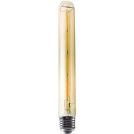 LED Filament tubulární žárovka Amber T30 4W/230V/E27/2700K/480Lm/360°/Dim/22 cm - LED Bulb