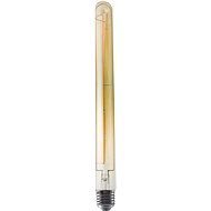 LED Filament tubulárna žiarovka Amber T30 6 W/230 V/E27/2700 K/760 Lm/360°/Dim - LED žiarovka