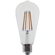 LED Filament žárovka čirá ST64 10W/230V/E27/4000K/1260Lm/360° - LED žiarovka