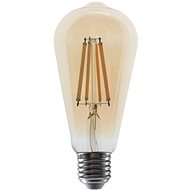 LED Filament bulb Amber ST64 10W/230V/E27/2700K/1160Lm/360° - LED Bulb