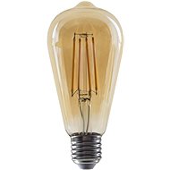 LED Filament bulb Amber ST64 8W/230V/E27/2700K/900Lm/360° - LED Bulb