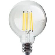 LED Globe Filament žárovka čirá G95 12W/230V/E27/2700K/1540Lm/360° - LED Bulb