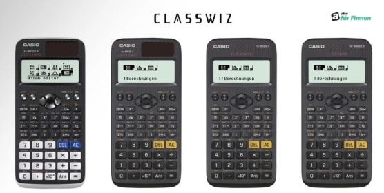 Casio Taschenrechner mit wissenschaftlichen Funktionen für effektive Bildung
