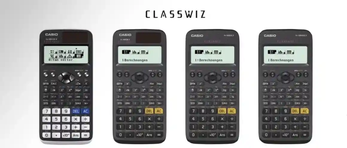 Casio Classwiz Taschenrechner