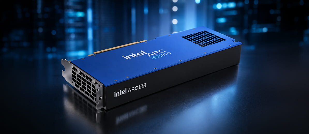 Intel ARC PRO B70-32gb ai akcelerator