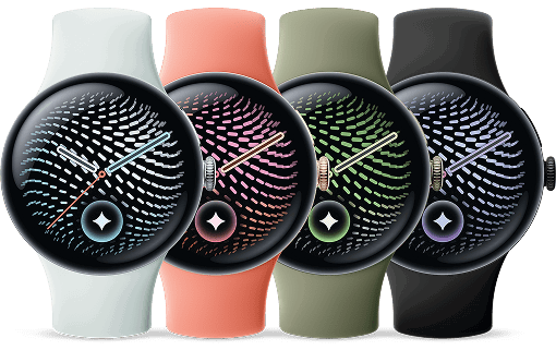 Google Pixel Watch 5 41 mm Obsidian
