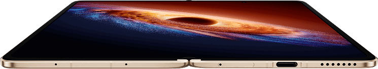 HONOR Magic V6 fekvő helyzetben
