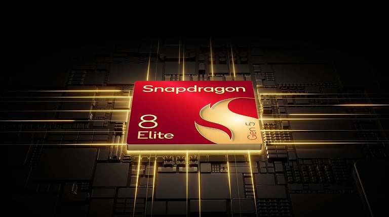 Snapdragon® 8 Elite Gen 5 mobilplatform.