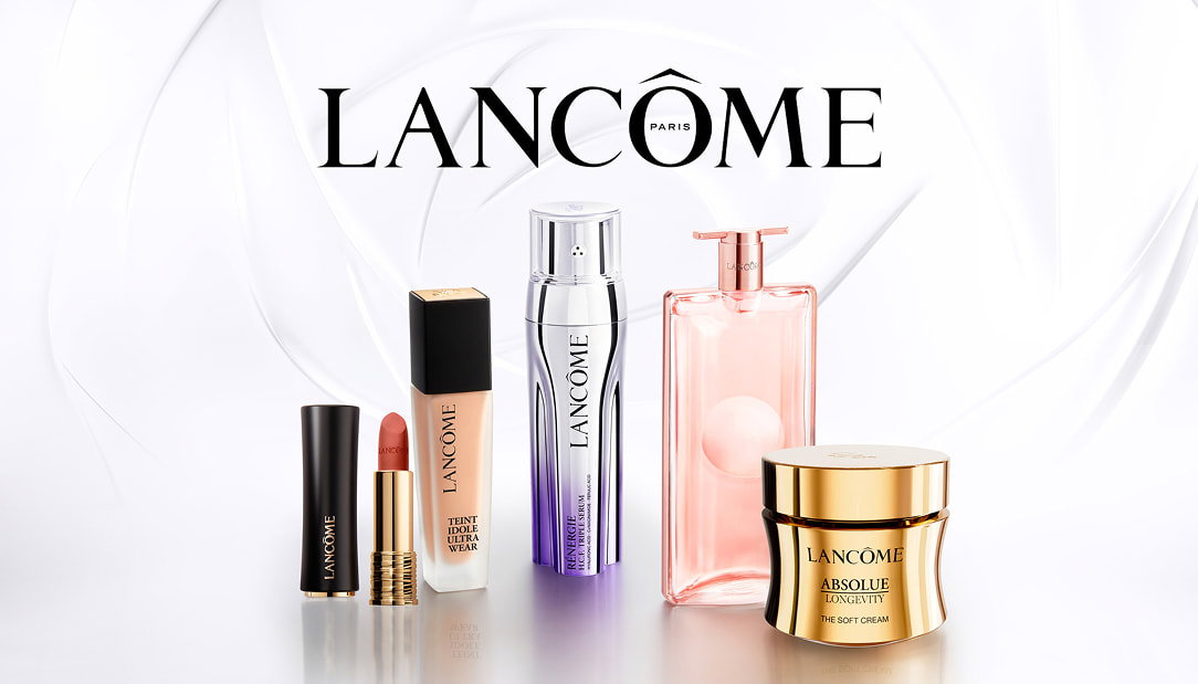 Lancome header