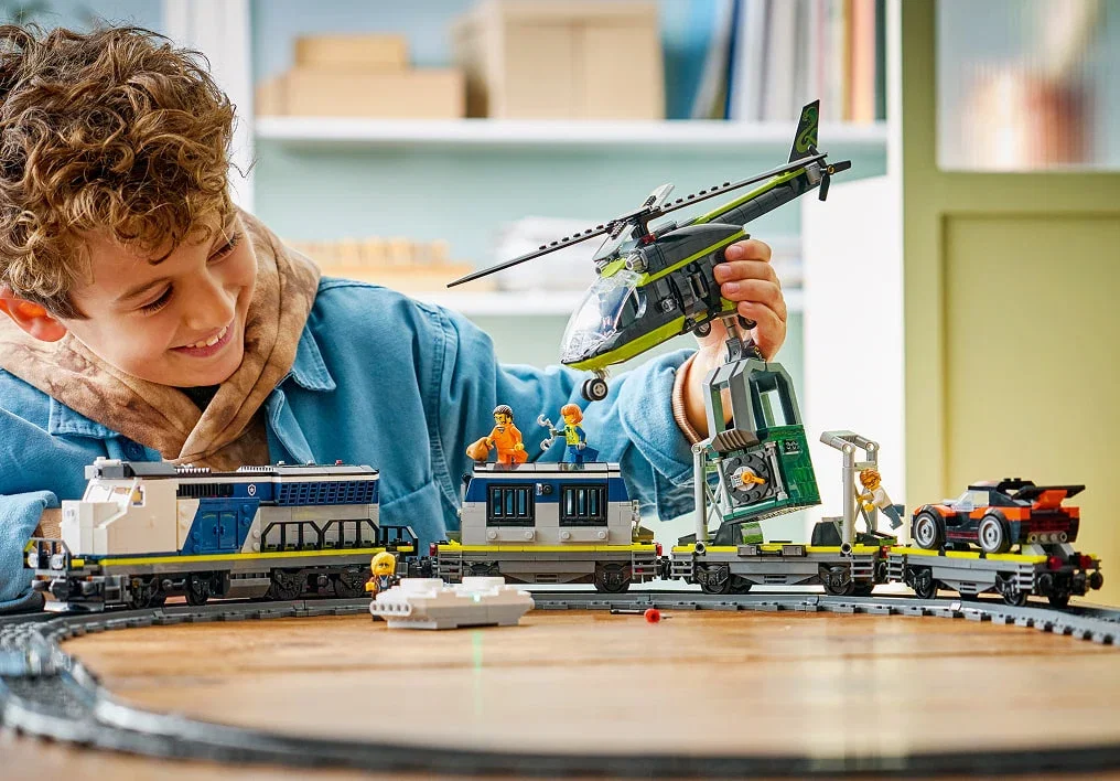 LEGO® Vlaky