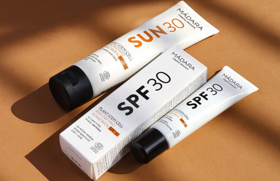 Řada MÁDARA SPF ochrana 