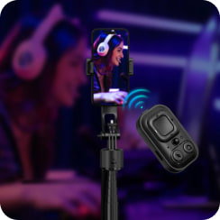 Bluetooth ovládání