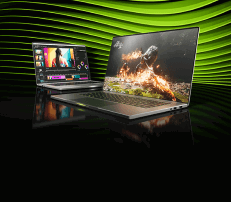 Notebooky s grafickými kartami GeForce RTX