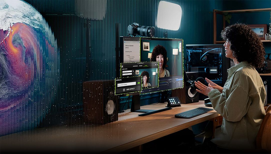 RTX AI – NVIDIA pohání světovou umělou inteligenci. I tu tvoji.