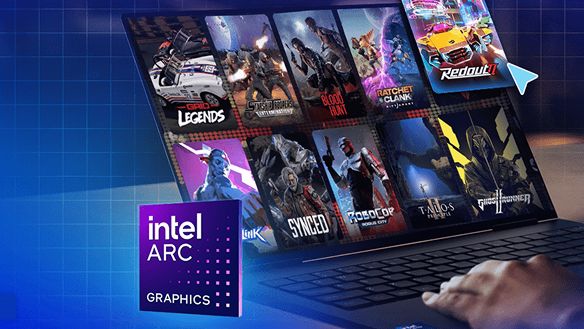 Intel – Hrajte své oblíbené hry