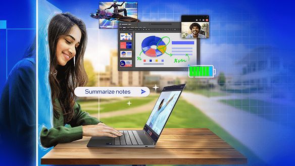 Intel – Rušný studentský život