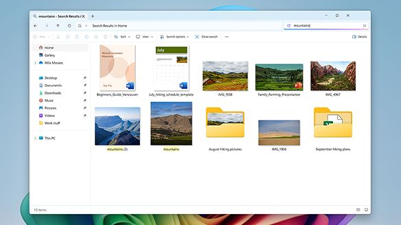 Microsoft – Popiš to, najdi to