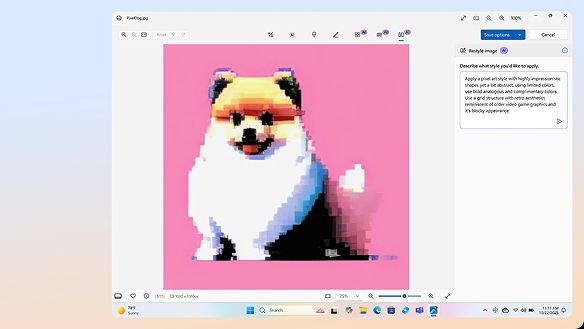 Microsoft – Měňte hudbu. Měňte obrázky. Měňte styly.
