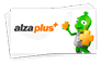 AlzaPlus+ dárkové poukazy