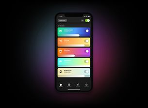 Nainstalujte si Philips Hue aplikaci