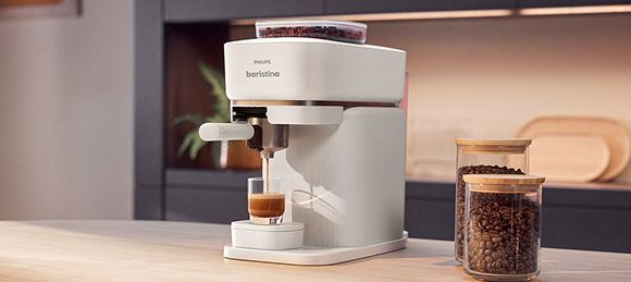 Recenze: Kávovar Philips Baristina BAR300/00 + šlehač mléka Baristina