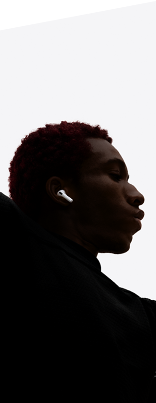 AirPody&nbsp;Pro&nbsp;3 v&nbsp;uších tančící osoby