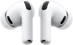 Bezdrátová sluchátka AirPods&nbsp;Pro&nbsp;3, silikonové špunty do uší