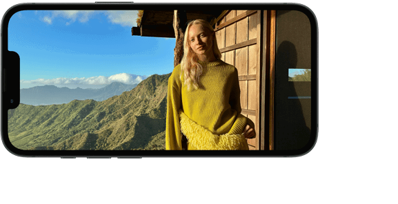 iPhone 17e, pohled zepředu, Super Retina XDR displej