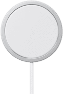 Pohled zepředu na MagSafe nabíječku s kabelem