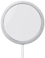Pohled zepředu na MagSafe nabíječku s kabelem