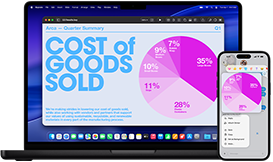 14-inch MacBook Pro and iPhone 16 – iPhone calls a contact named Luis, while MacBook Pro displays the same call in the Phone app