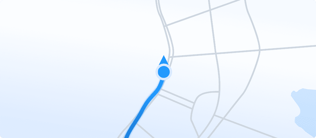 Precise route tracking