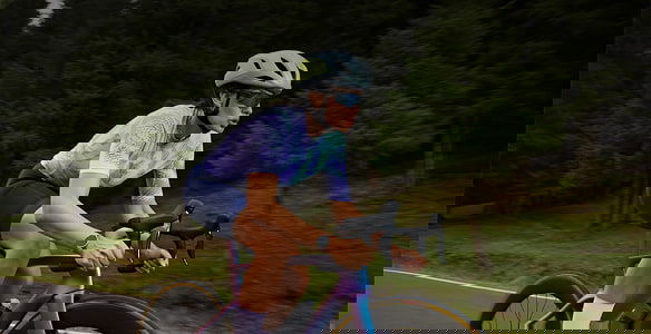 Trasování jízdy na kole