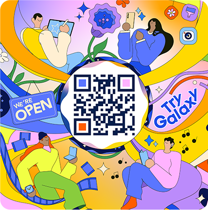 Galaxy-App ausprobieren