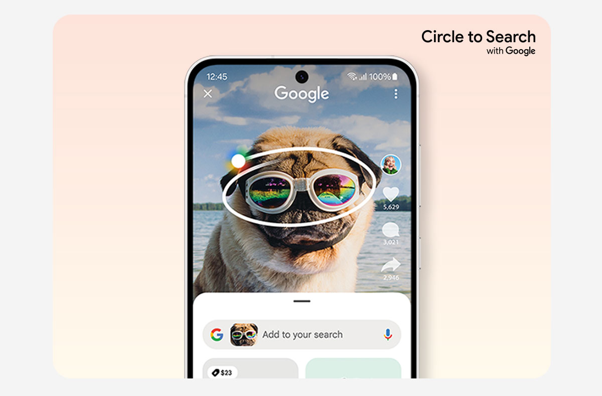 Circle to Search