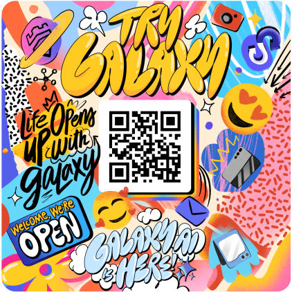 Galaxy-App ausprobieren