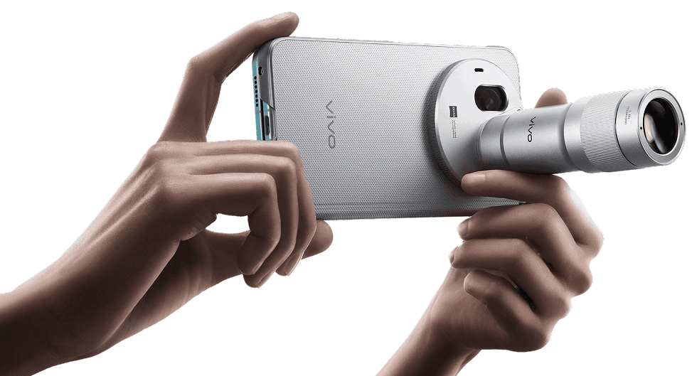 vivo X Fold6 mit ZEISS Tele-Extender