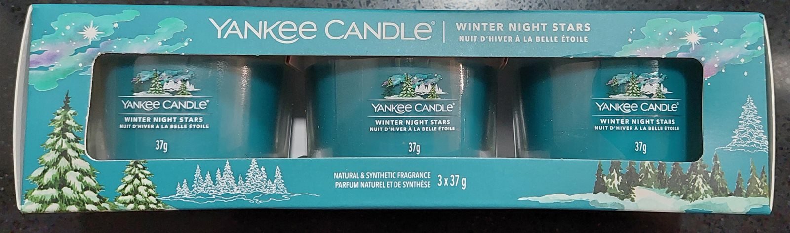 Reviews YANKEE CANDLE Smoked Vanilla & Cashmere 3×37 g