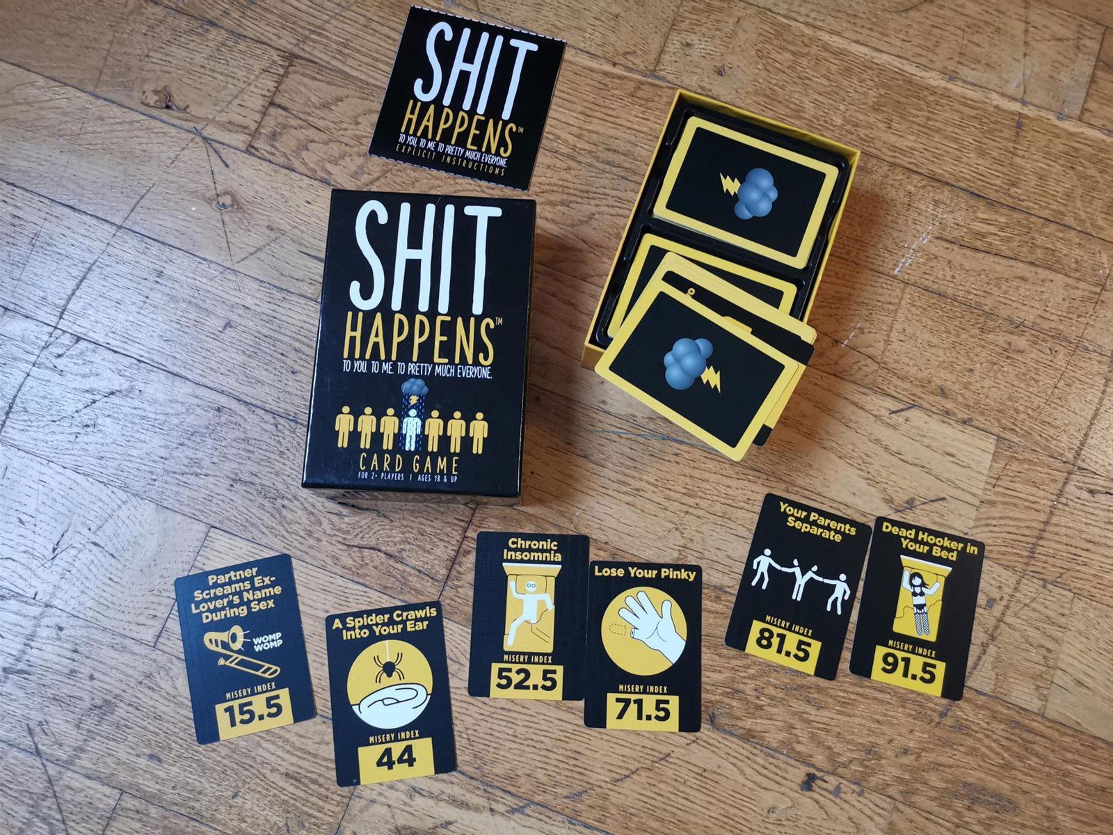 Shit Happens CZ - Card Game