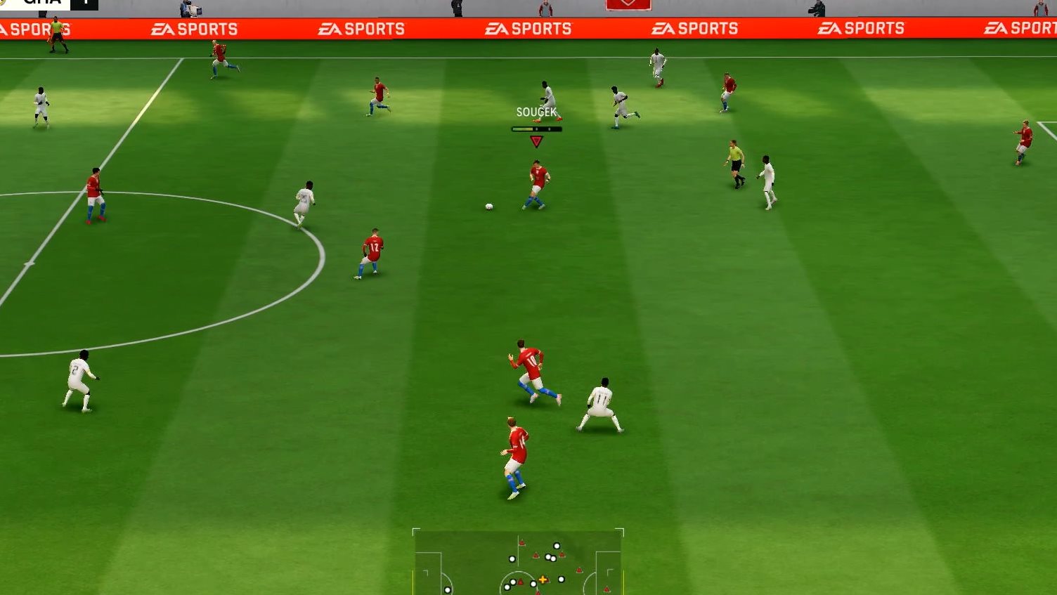 EA Sports FC 24 runs at 30 fps on Nintendo Switch