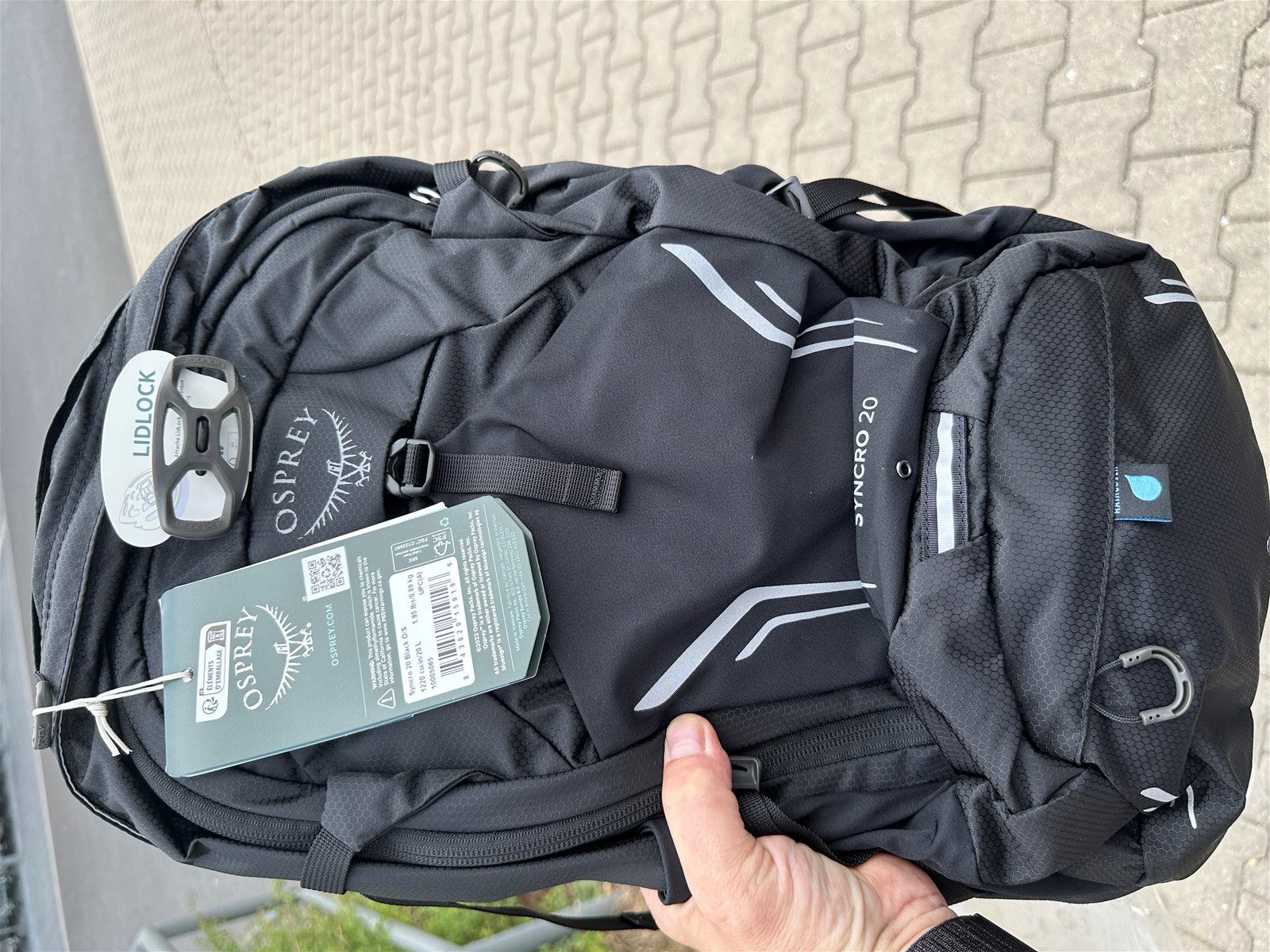 Osprey syncro 20 outlet review