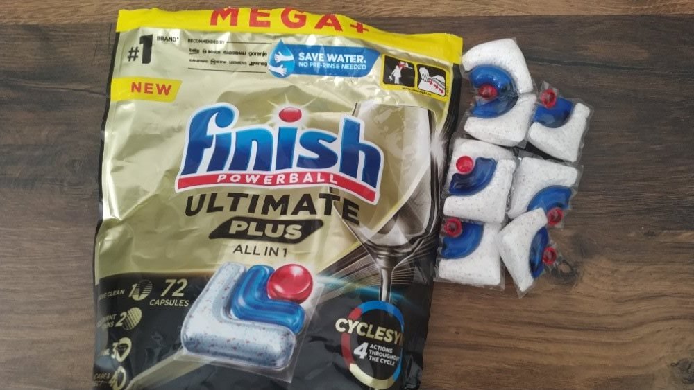 Reviews Finish Ultimate Plus All in 1, 72 pcs