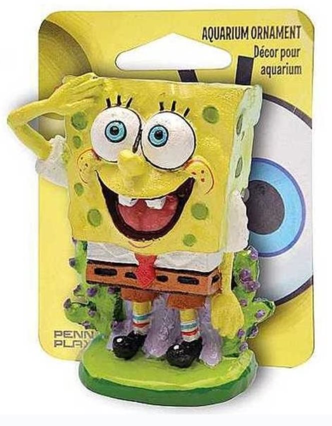 Reviews Penn Plax Spongebob Decoration Spongebob in pants 5 cm