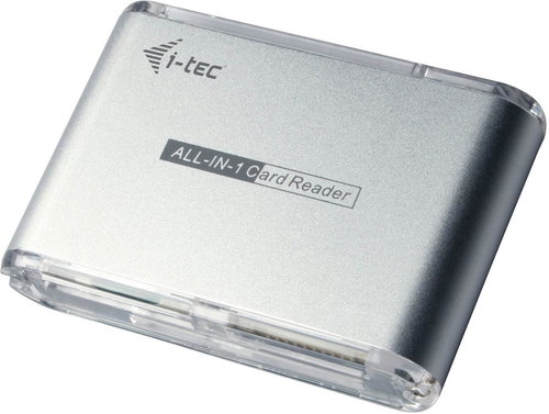i-TEC USB 2.0 external card reader - Card Reader - Main image