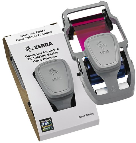 Zebra 800300-255EM YMCKO Band - Thermotransferband - Hauptbild